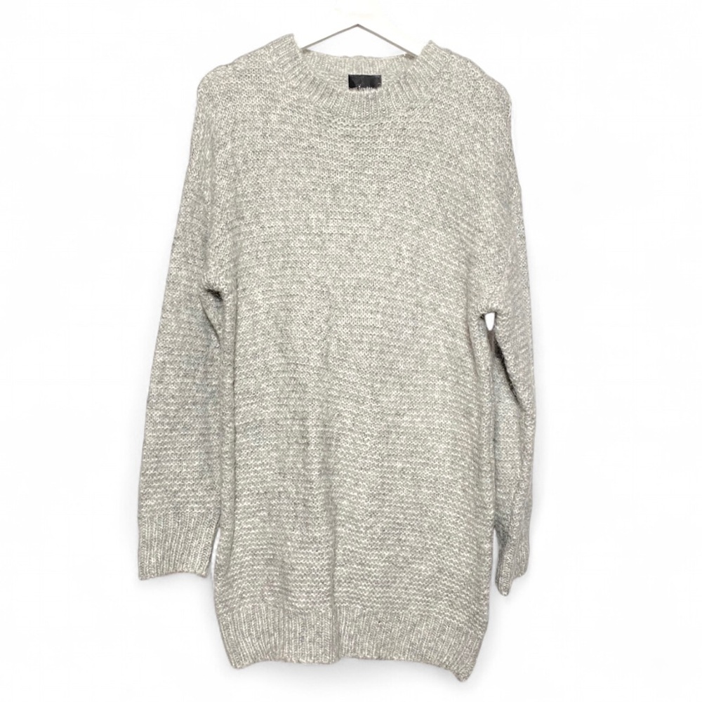 Lumiere Oversized Knit Sweater Dress Cozy & Chic • S